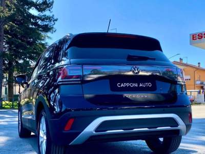 Volkswagen T-Cross 1.0 TSI 115 CV Edition Plus PROMO Nero usata Sant'Angelo in vado