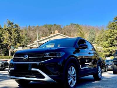 Volkswagen T-Cross 1.0 TSI 115 CV Edition Plus PROMO Nero usata Sant'Angelo in vado