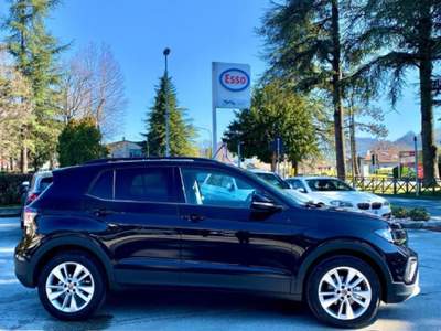 Volkswagen T-Cross 1.0 TSI 115 CV Edition Plus PROMO Nero usata Sant'Angelo in vado