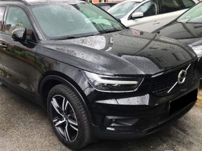 Volvo XC40 D4 AWD Geartronic R-design PROMO Nero usata Sant'Angelo in vado