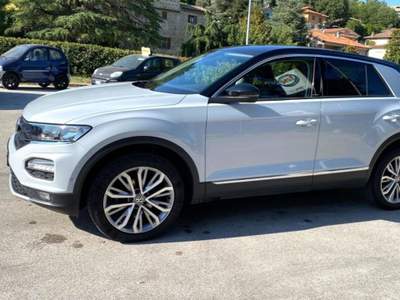 Volkswagen T-Roc IQ.DRIVE 1.6 TDI PROMO Bianco usata Sant'Angelo in vado