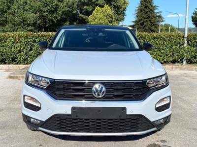 Volkswagen T-Roc IQ.DRIVE 1.6 TDI PROMO Bianco usata Sant'Angelo in vado