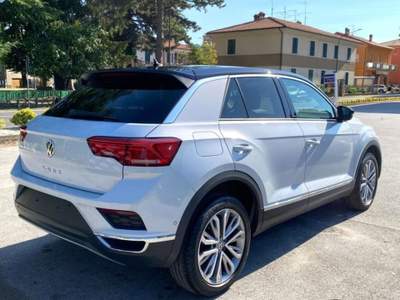 Volkswagen T-Roc IQ.DRIVE 1.6 TDI PROMO Bianco usata Sant'Angelo in vado