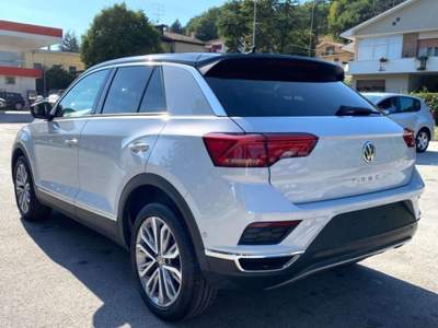 Volkswagen T-Roc IQ.DRIVE 1.6 TDI PROMO Bianco usata Sant'Angelo in vado
