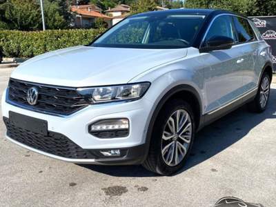 Volkswagen T-Roc IQ.DRIVE 1.6 TDI PROMO Bianco usata Sant'Angelo in vado