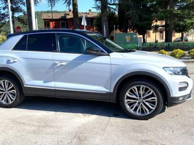 Volkswagen T-Roc IQ.DRIVE 1.6 TDI PROMO Bianco usata Sant'Angelo in vado