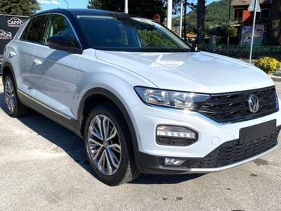 Volkswagen T-Roc IQ.DRIVE 1.6 TDI PROMO Bianco usata Sant'Angelo in vado
