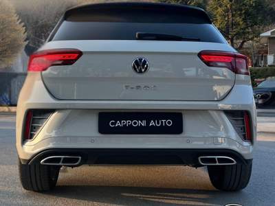 Volkswagen T-Roc 1.0 TSI R-Line PROMO Beige usata Sant'Angelo in vado
