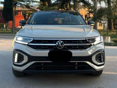 Volkswagen T-Roc 1.0 TSI R-Line PROMO Beige usata Sant'Angelo in vado