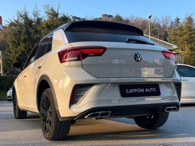 Volkswagen T-Roc 1.0 TSI R-Line PROMO Beige usata Sant'Angelo in vado