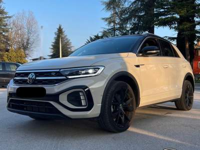 Volkswagen T-Roc 1.0 TSI R-Line PROMO Beige usata Sant'Angelo in vado