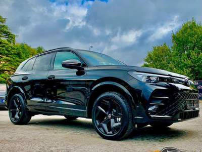 Volkswagen Tiguan 2.0 TDI 193 CV DSG 4MOTION R-Line Nero usata Sant'Angelo in vado
