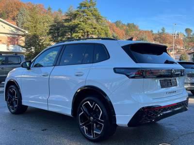 Volkswagen Tiguan RLine 2.0 TDI DSG 4MOTION - PROMO Bianco usata Sant'Angelo in vado