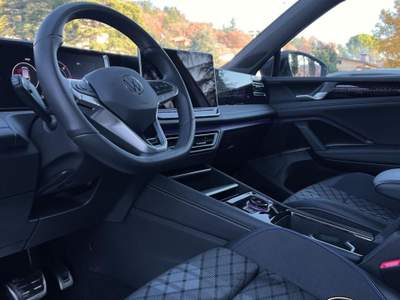 Volkswagen Tiguan RLine 2.0 TDI DSG 4MOTION - PROMO Bianco usata Sant'Angelo in vado