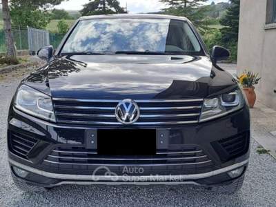 Volkswagen Touareg 3.0 TDI V6 tiptronic BlueMotion Technology Nero usata Sant'Angelo in vado