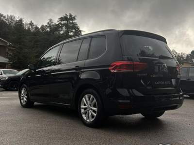 Volkswagen Touran 1.6 TDI 115 CV 7 POSTI Nero usata Sant'Angelo in vado