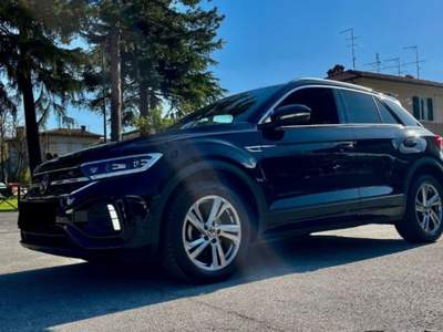 Volkswagen T-Roc 1.0 TSI R-Line PROMO Nero usata Sant'Angelo in vado