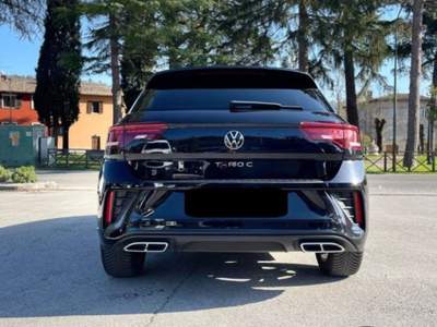 Volkswagen T-Roc 1.0 TSI R-Line PROMO Nero usata Sant'Angelo in vado