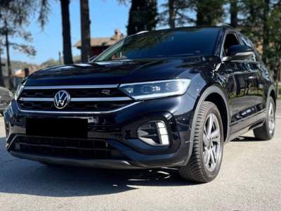Volkswagen T-Roc 1.0 TSI R-Line PROMO Nero usata Sant'Angelo in vado