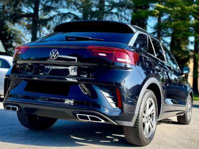 Volkswagen T-Roc 1.0 TSI R-Line PROMO Nero usata Sant'Angelo in vado