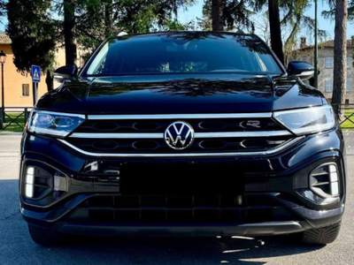 Volkswagen T-Roc 1.0 TSI R-Line PROMO Nero usata Sant'Angelo in vado