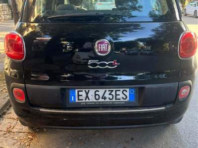 Fiat 500L mezzo in ottime condizioni garanzia Nero usata Umbertide