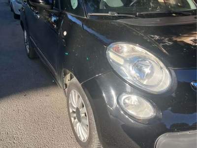 Fiat 500L mezzo in ottime condizioni garanzia Nero usata Umbertide
