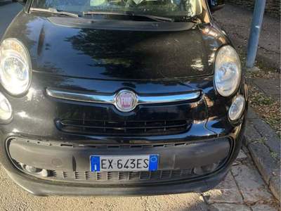 Fiat 500L mezzo in ottime condizioni garanzia Nero usata Umbertide