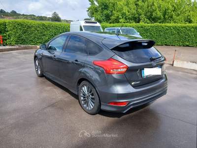Ford Focus Ford Focus 1.5 TDCi ST-Line 120cv Grigio usata SAN MARTINO VALLE CAUDINA