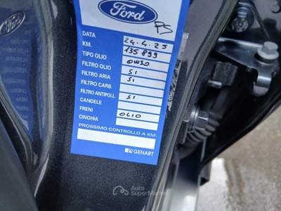 Ford Focus Ford Focus 1.5 TDCi ST-Line 120cv Grigio usata SAN MARTINO VALLE CAUDINA