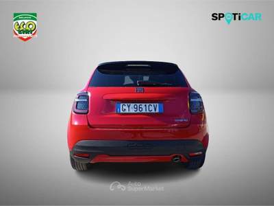 Fiat 600 Hybrid 100 CV DCT MHEV La Prima Rosso usata Cassino