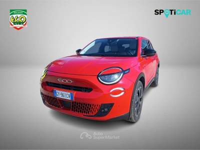 Fiat 600 Hybrid 100 CV DCT MHEV La Prima Rosso usata Cassino