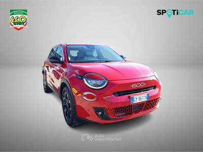 Fiat 600 Hybrid 100 CV DCT MHEV La Prima Rosso usata Cassino