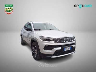 Jeep Compass 1.6 Multijet II 2WD Limited Grigio usata Cassino