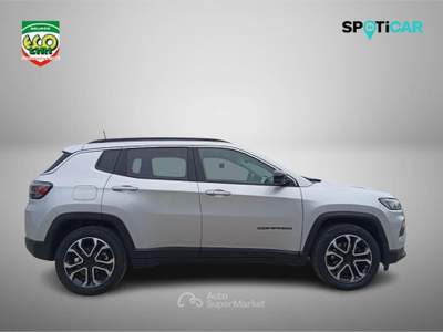 Jeep Compass 1.6 Multijet II 2WD Limited Grigio usata Cassino