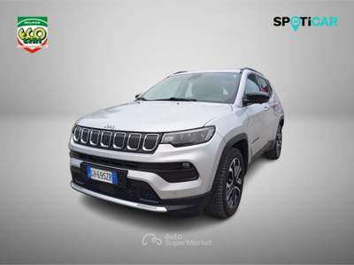 Jeep Compass 1.6 Multijet II 2WD Limited Grigio usata Cassino