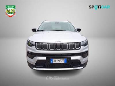 Jeep Compass 1.6 Multijet II 2WD Limited Grigio usata Cassino