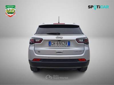 Jeep Compass 1.6 Multijet II 2WD Limited Grigio usata Cassino