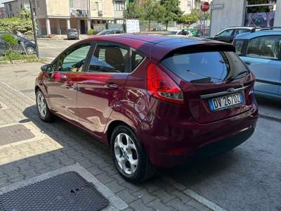 Ford Fiesta Ford Fiesta 1.2 Benzina 82 CV – Allestimento Titanium Rosso usata Grumo Nevano