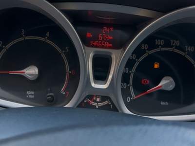 Ford Fiesta Ford Fiesta 1.2 Benzina 82 CV – Allestimento Titanium Rosso usata Grumo Nevano