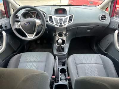 Ford Fiesta Ford Fiesta 1.2 Benzina 82 CV – Allestimento Titanium Rosso usata Grumo Nevano
