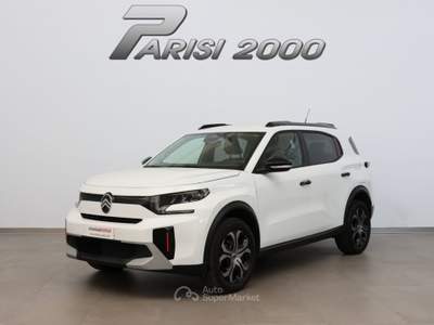 Citroen C3 Aircross 1.2 Turbo 100CV Plus *PROMO PARISI GROUP* Bianco usata Cinisello Balsamo
