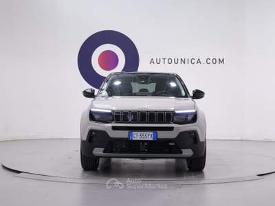 Jeep Avenger 1.2 TURBO 100 CV SUMMIT FARI LED NEOPATENTATI Beige usata Brescia