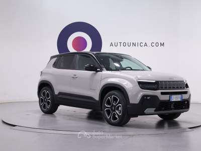 Jeep Avenger 1.2 TURBO 100 CV SUMMIT FARI LED NEOPATENTATI Beige usata Brescia