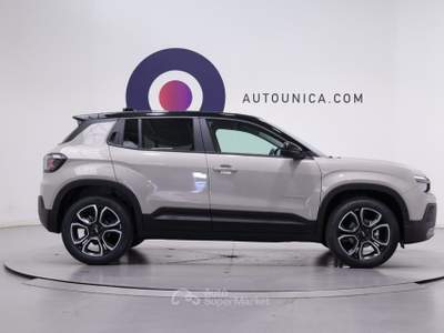 Jeep Avenger 1.2 TURBO 100 CV SUMMIT FARI LED NEOPATENTATI Beige usata Brescia