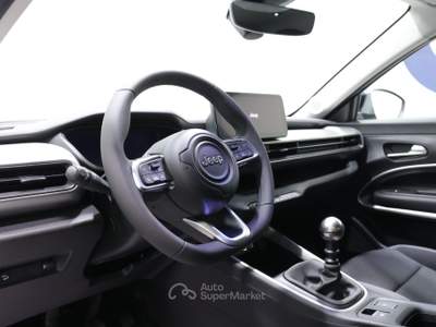 Jeep Avenger 1.2 TURBO 100 CV SUMMIT FARI LED NEOPATENTATI Beige usata Brescia