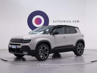Jeep Avenger 1.2 TURBO 100 CV SUMMIT FARI LED NEOPATENTATI Beige usata Brescia