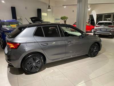 Skoda Fabia 1.0 MPI 80 CV Style Grigio usata Padova