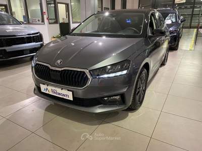 Skoda Fabia 1.0 MPI 80 CV Style Grigio usata Padova