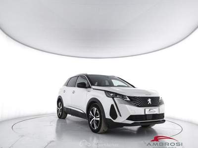 Peugeot 3008 Hybrid 225 e-EAT8 GT Bianco usata Corciano